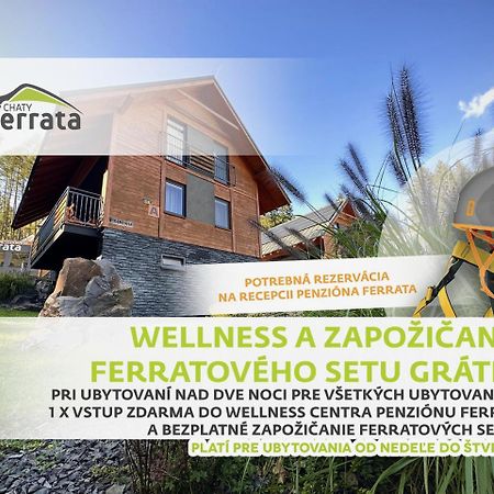 Chaty Ferrata Martin Exterior foto