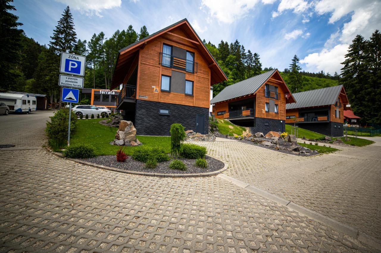 Chaty Ferrata Martin Exterior foto