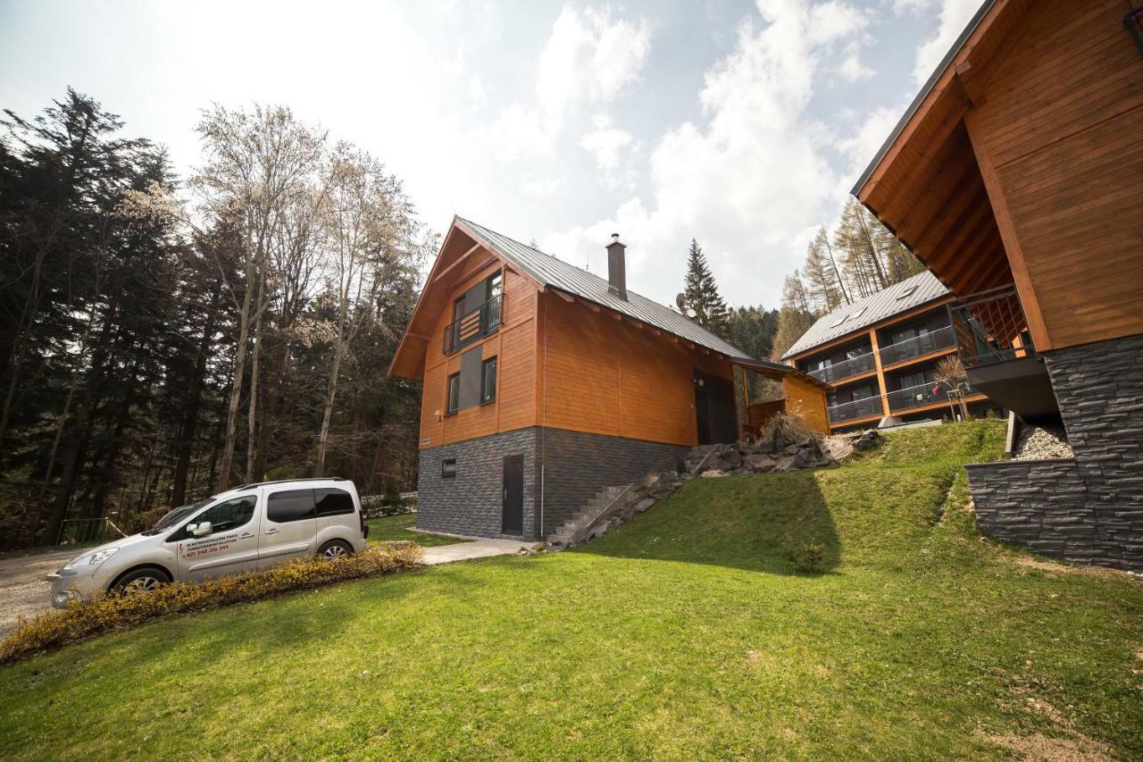 Chaty Ferrata Martin Exterior foto